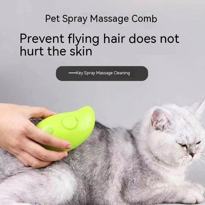 Pet Steamy Brush