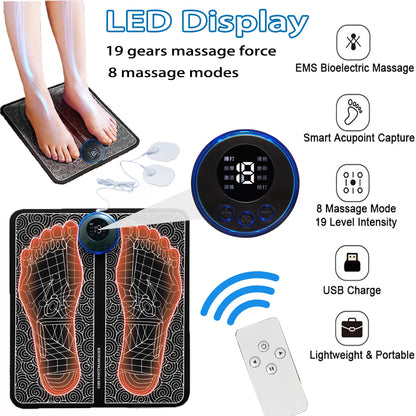 Portable Foot Massage Pad