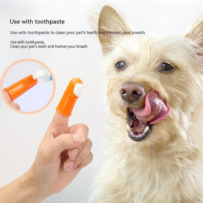 Pet Finger Toothbrush