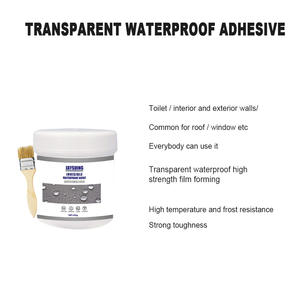 Transparent Waterproof Glue