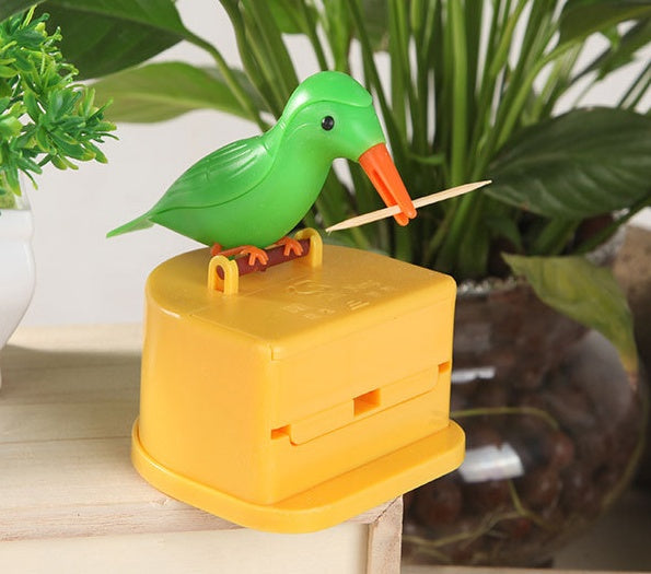 Cute toothpick box