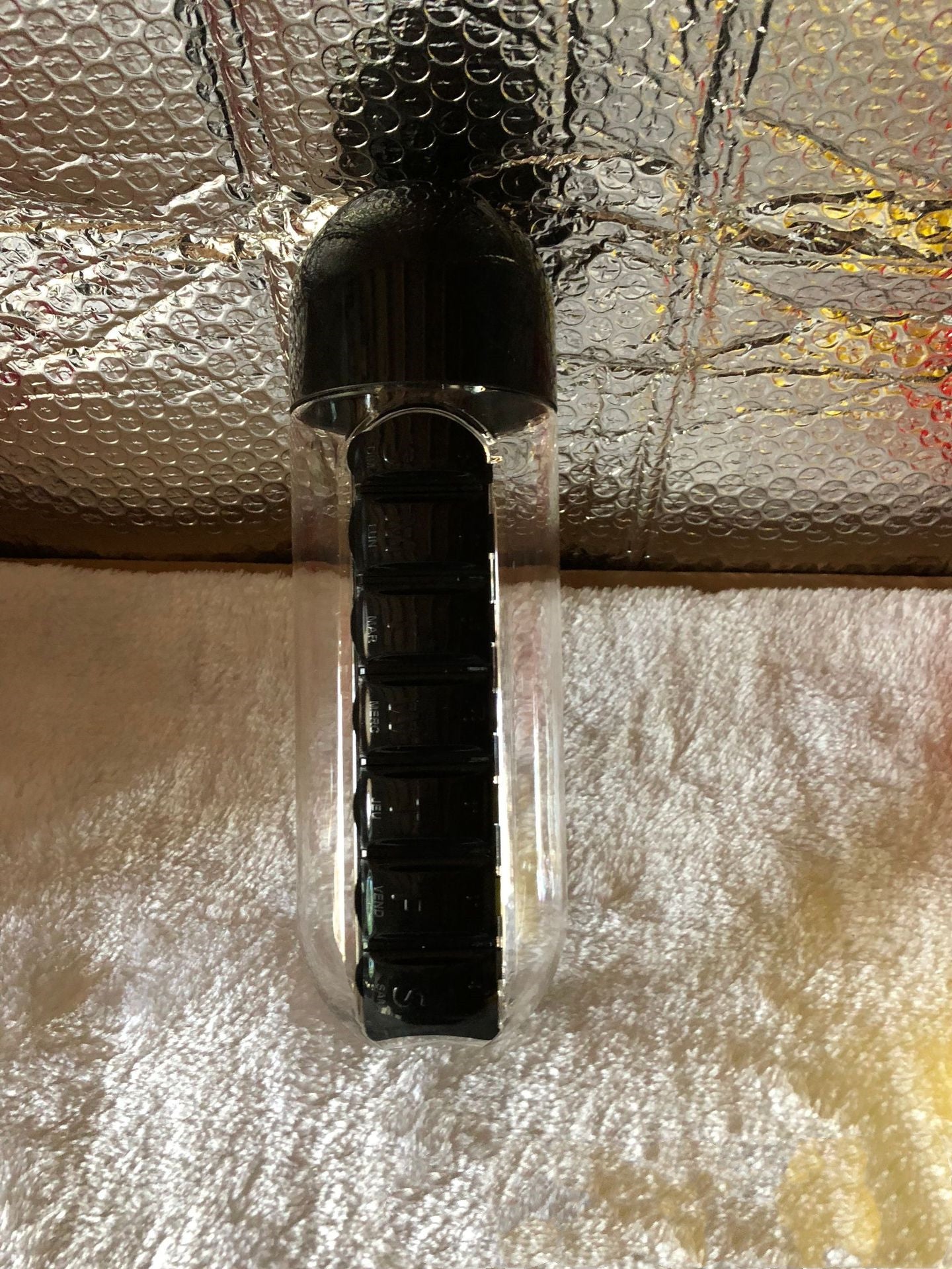 Pillboxwater Bottle