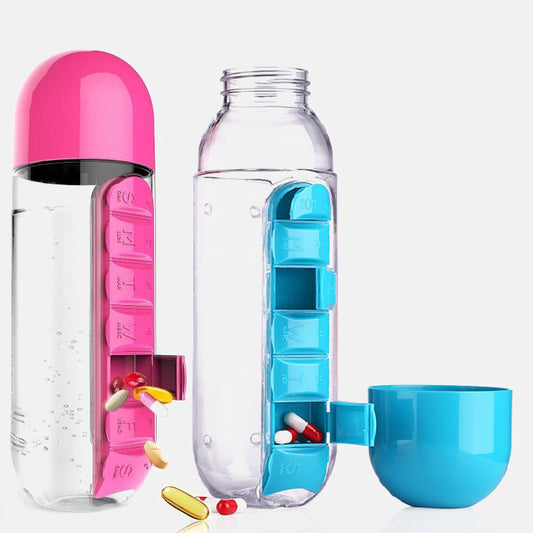 Pillboxwater Bottle