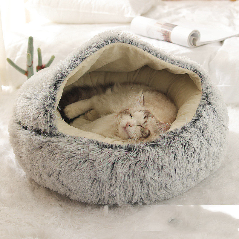 Pet Plush Bed