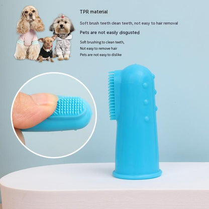 Pet Finger Toothbrush