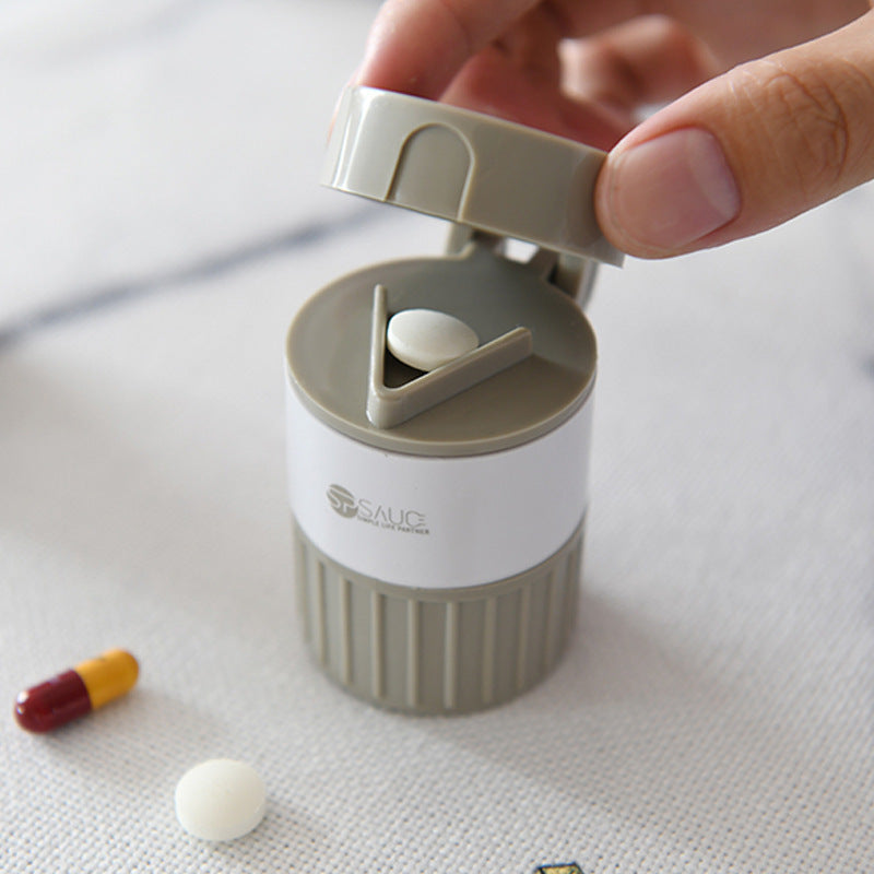 Easy Pill Cutter & Storage