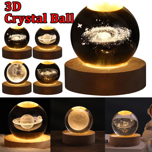 Galaxy Crystal Ball