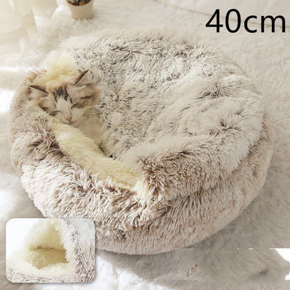 Pet Plush Bed