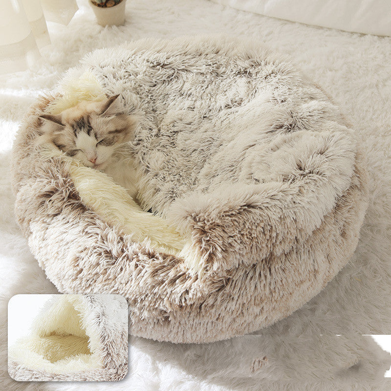 Pet Plush Bed