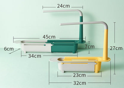 Sink Shelf Rag Rack