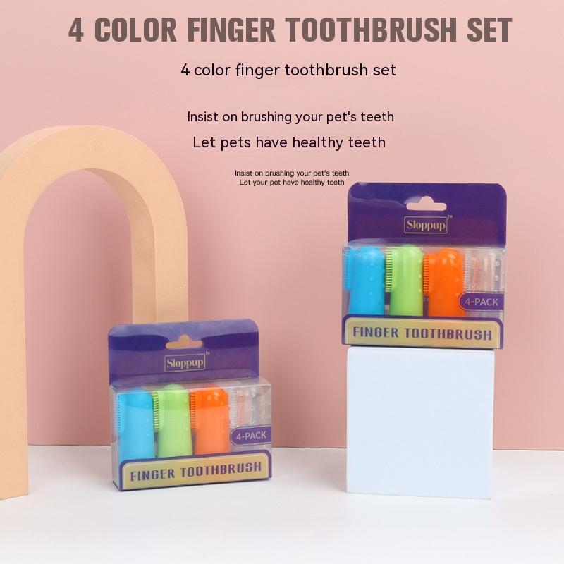 Pet Finger Toothbrush