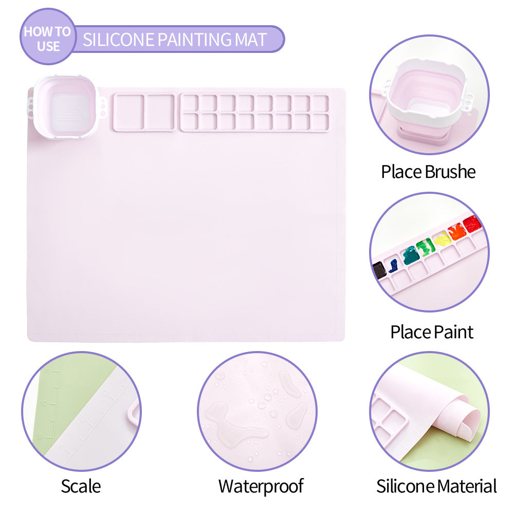 Silicone Painting Mat