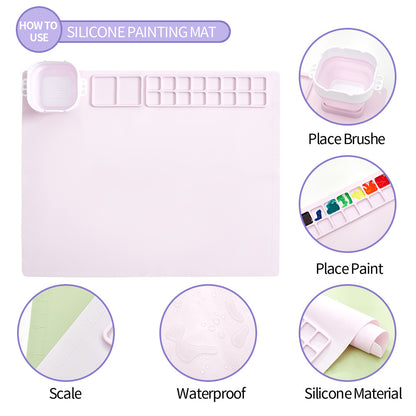 Silicone Painting Mat