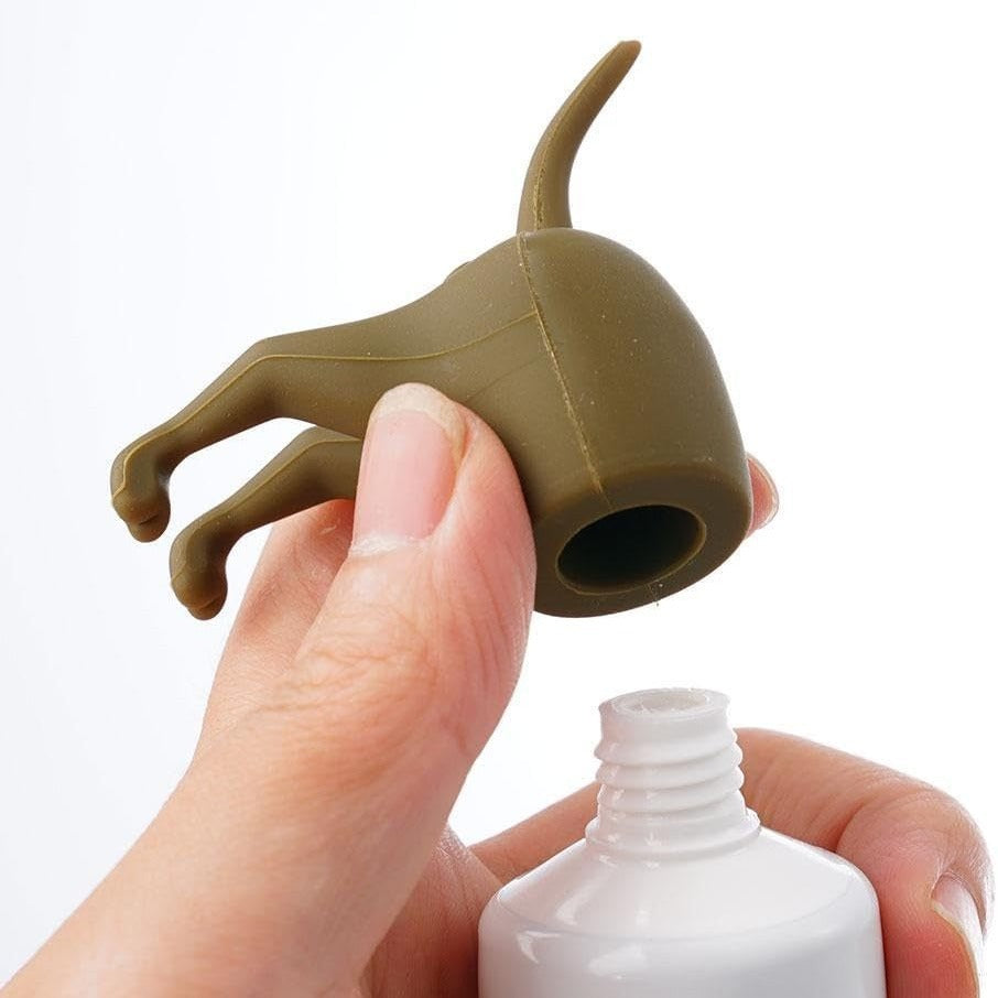 Dog Butt Toothpaste Cap