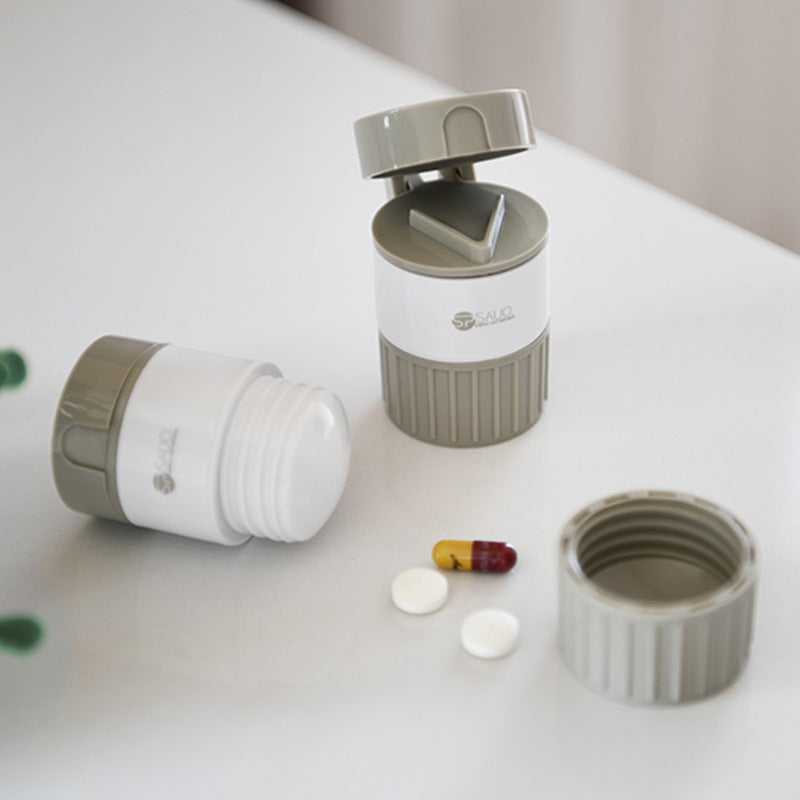 Easy Pill Cutter & Storage