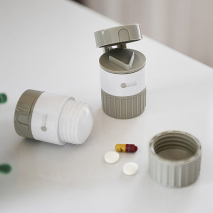 Easy Pill Cutter & Storage