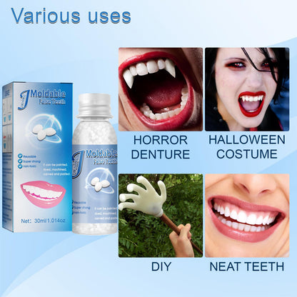 Plastic Denture Modified Dental Sealant