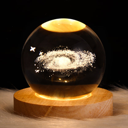 Galaxy Crystal Ball