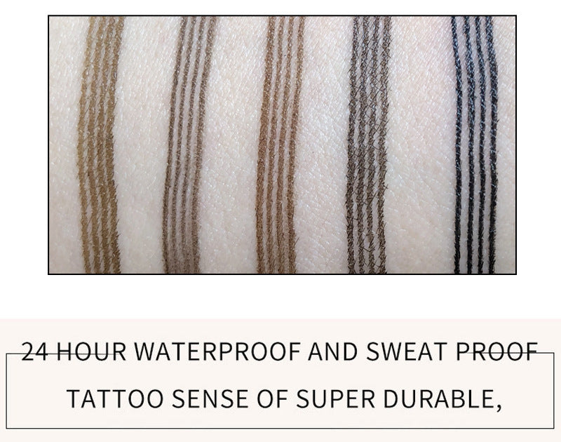 Four-head Eyebrow Pencil Liquid Eyebrow Pencil Tattoo Eyebrow Pencil Eyebrow Pencil 4-head Eyebrow Pencil Four-jaw Eyebrow Pencil