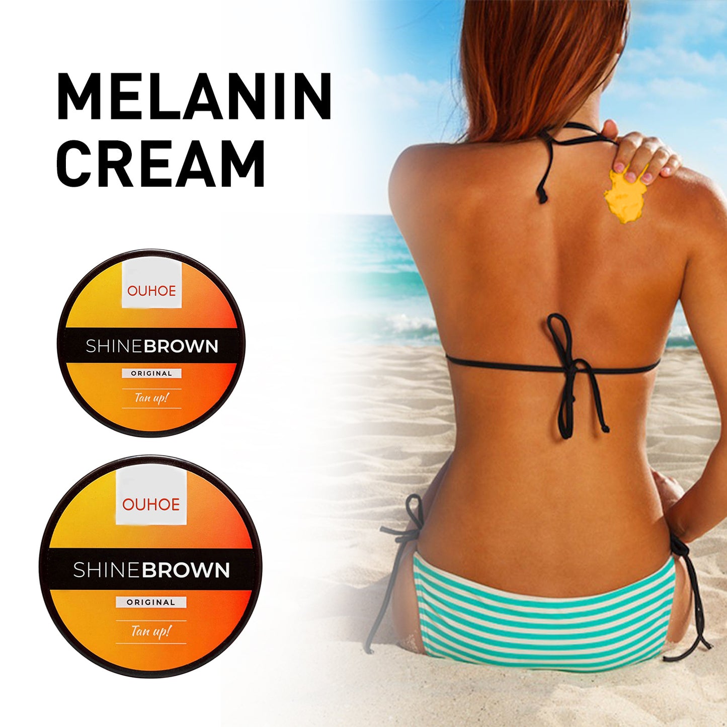 Body Tanning Cream