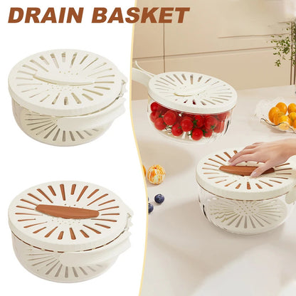 Fruit Drain Basket