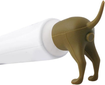 Dog Butt Toothpaste Cap