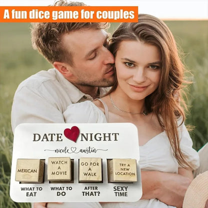 Date Night Dice