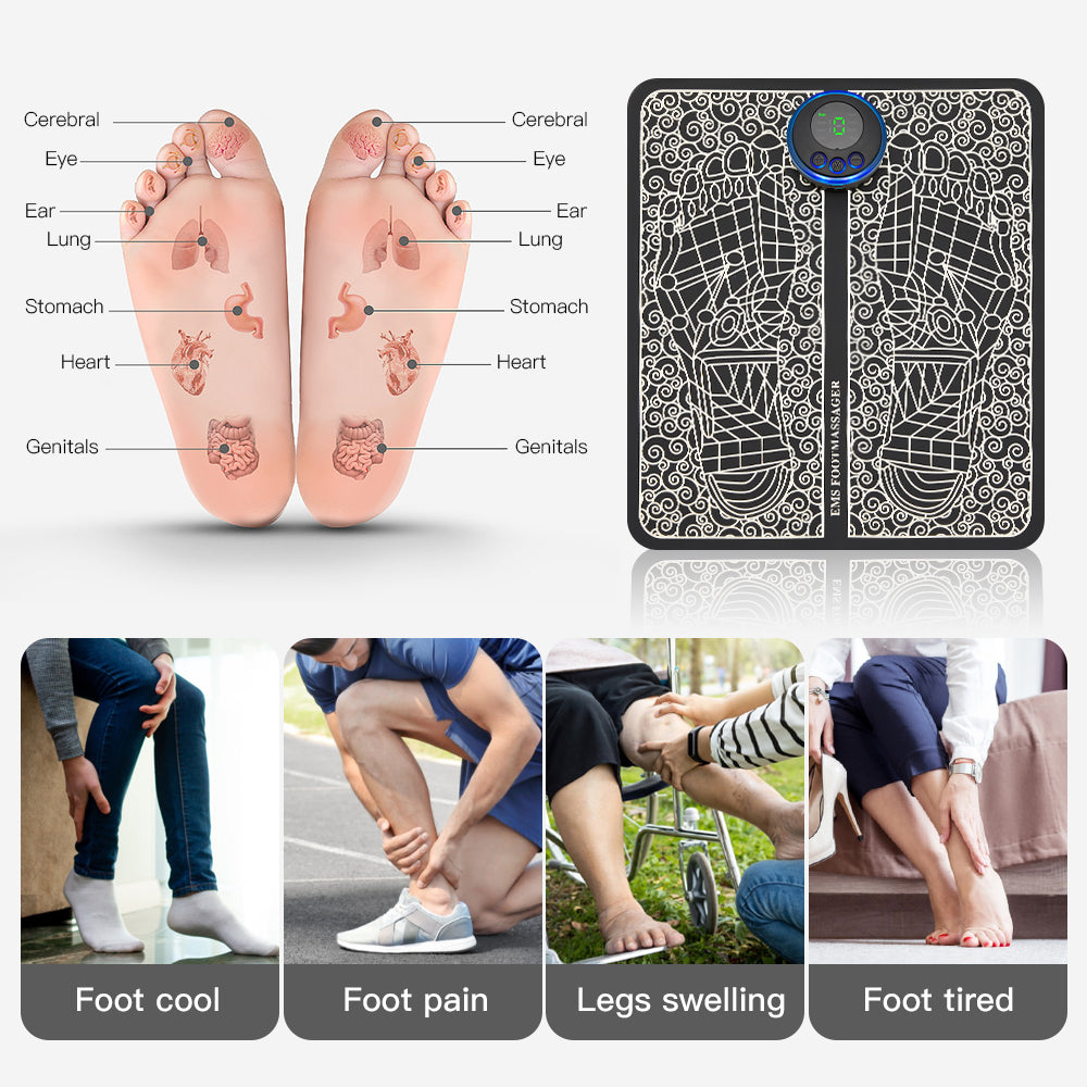 Portable Foot Massage Pad