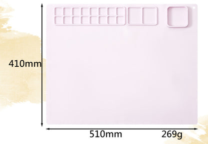 Silicone Painting Mat