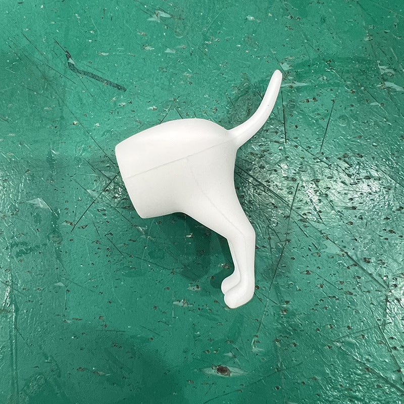 Dog Butt Toothpaste Cap